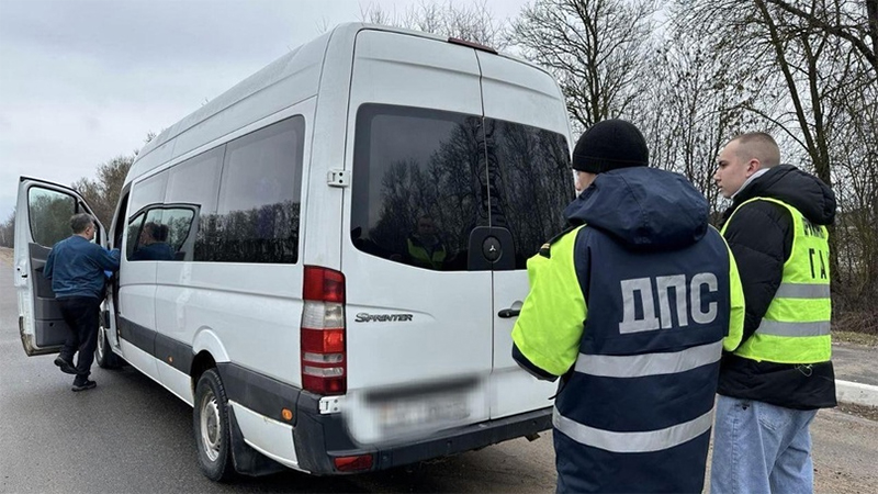 С 19 по 21 ноября ГАИ Рогачевщины обратит внимание на маршрутки