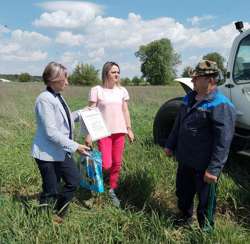 Рогачевщина аграрная: на посевной они лучшие