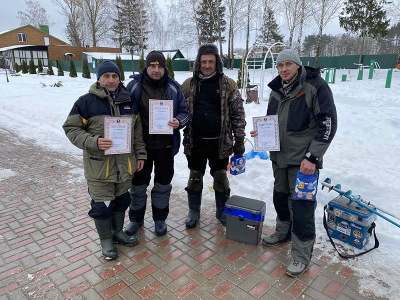 Золотой улов рогачевских рыбаков