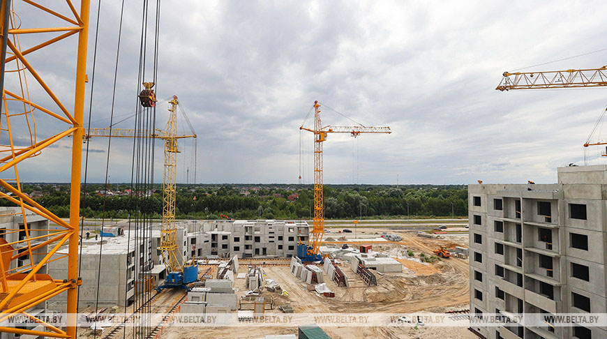 В Беларуси в 2024 году построят 1,4 млн кв.м жилья с господдержкой