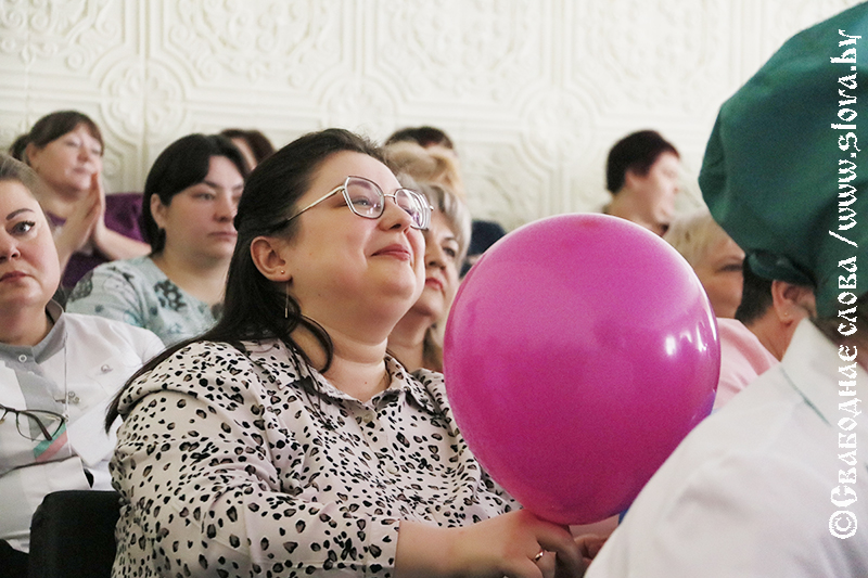 Рогачевские медики выбрали женщину года