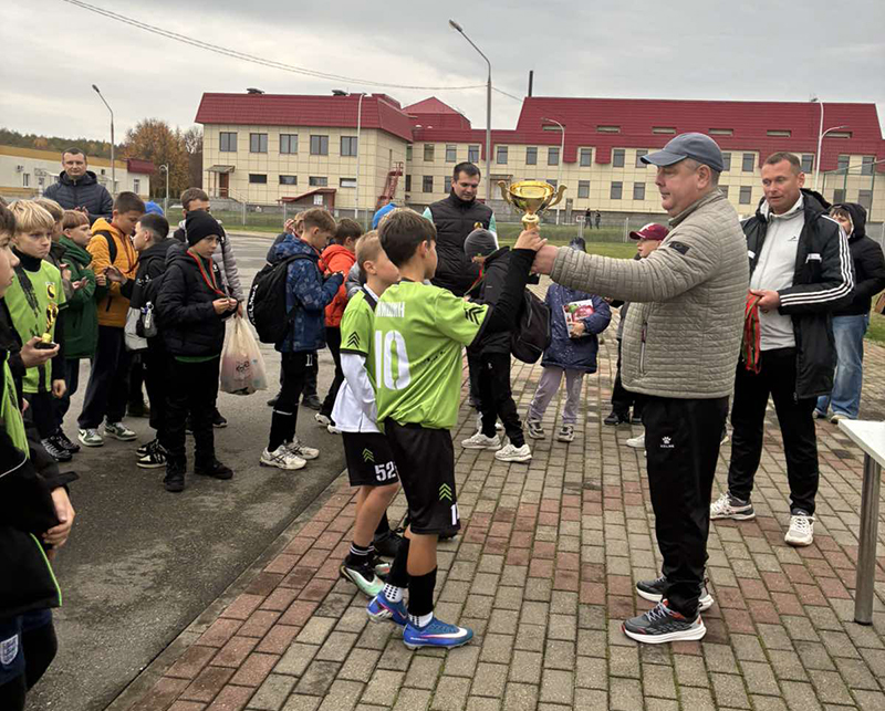 Серебряный гол рогачевцев