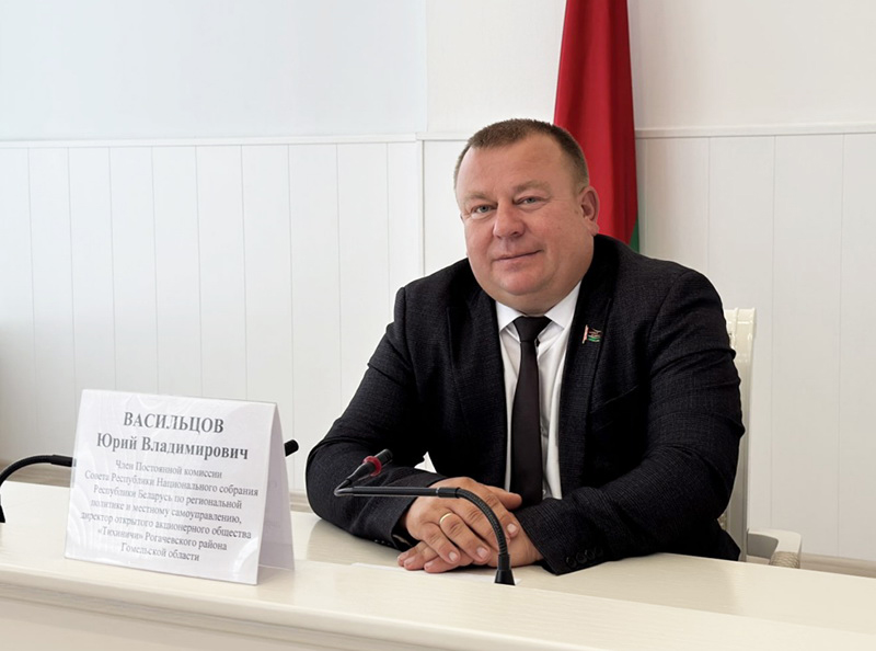 Приходите на прием к сенатору