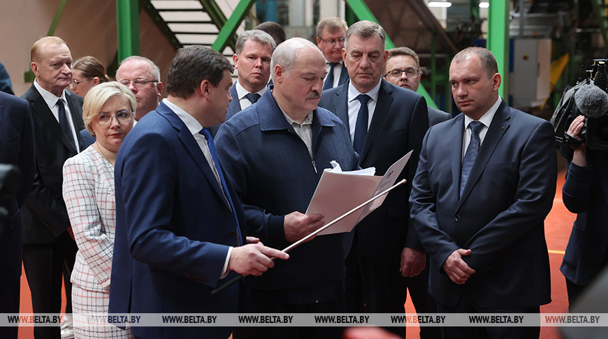 Лукашенко: будем развивать такие города, как Бобруйск, и меньше строить в Минске