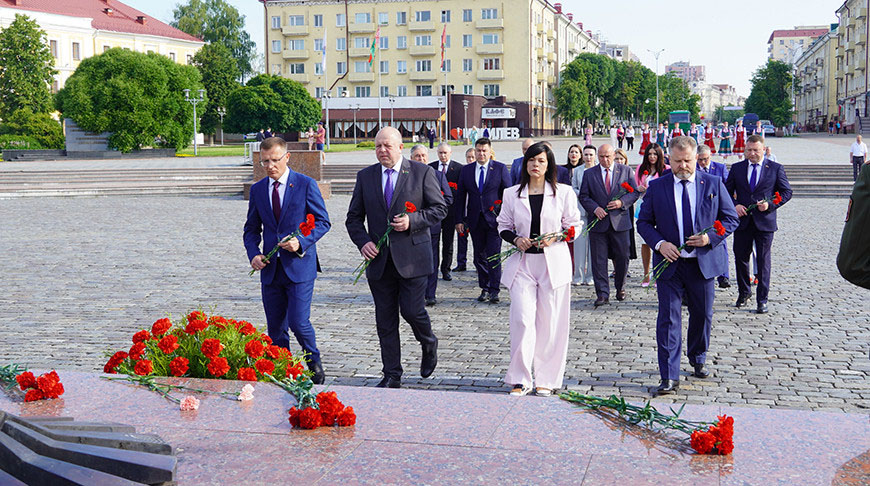 ФОТОФАКТ: Могилев принимает Форум медийного сообщества Беларуси