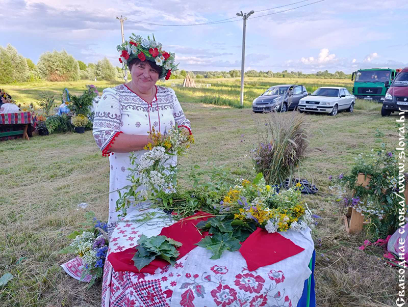 Рогачевцы отпраздновали Купалье