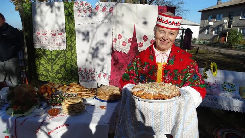 В Довске с размахом отпраздновали  районные  «Дажынкі-2024»
