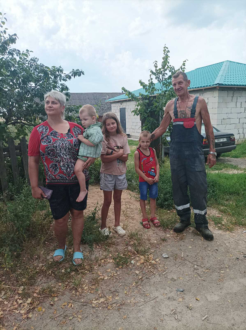Открытый разговор с сельчанами