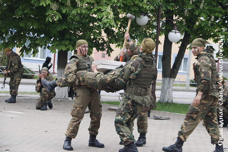 Рогачев закружился в вальсе Великой Победы (ОБНОВЛЯЕТСЯ)