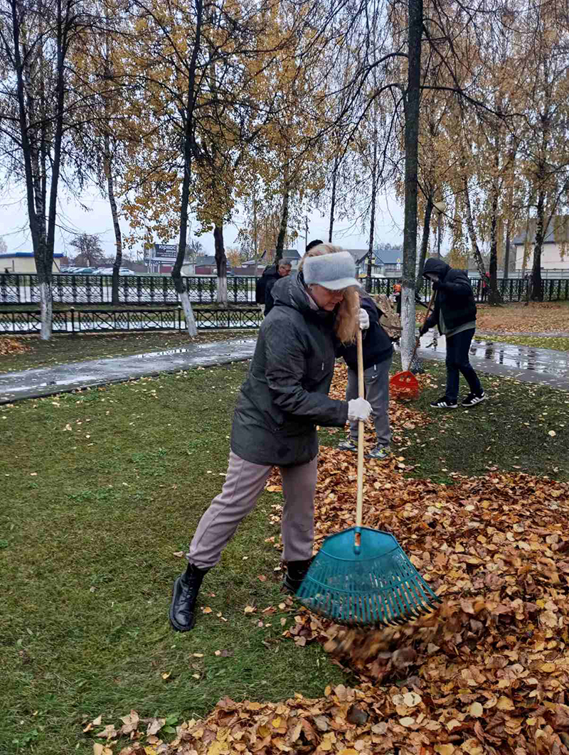 Сделать Рогачевщину еще чище и красивее!