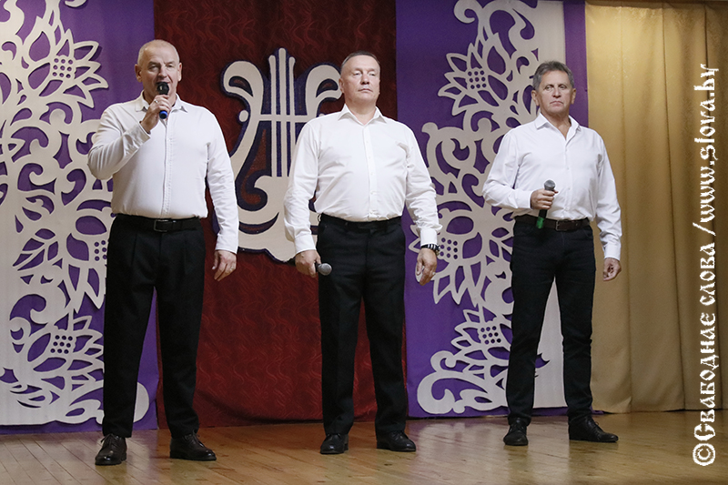 Рогачевских новобранцев вдохновили на службу в армии
