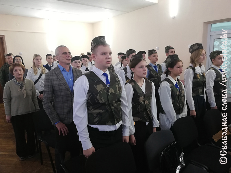 Рогачевцы открыли «Днепровский рубеж»