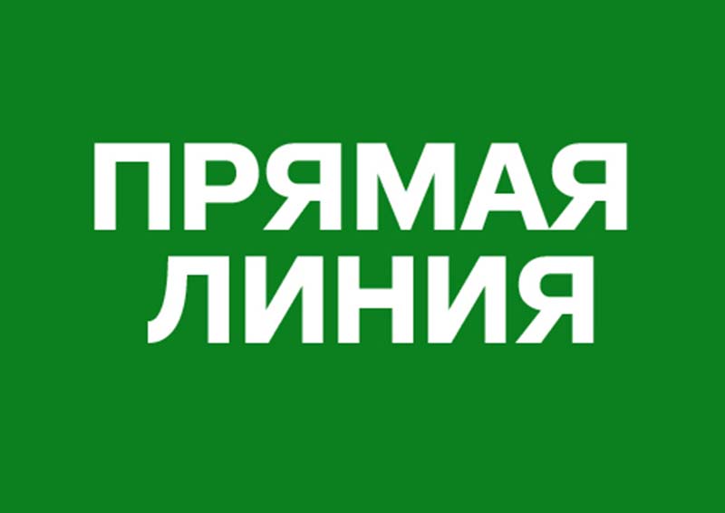 30 и 31 марта 2026 года пройдет прямая линия