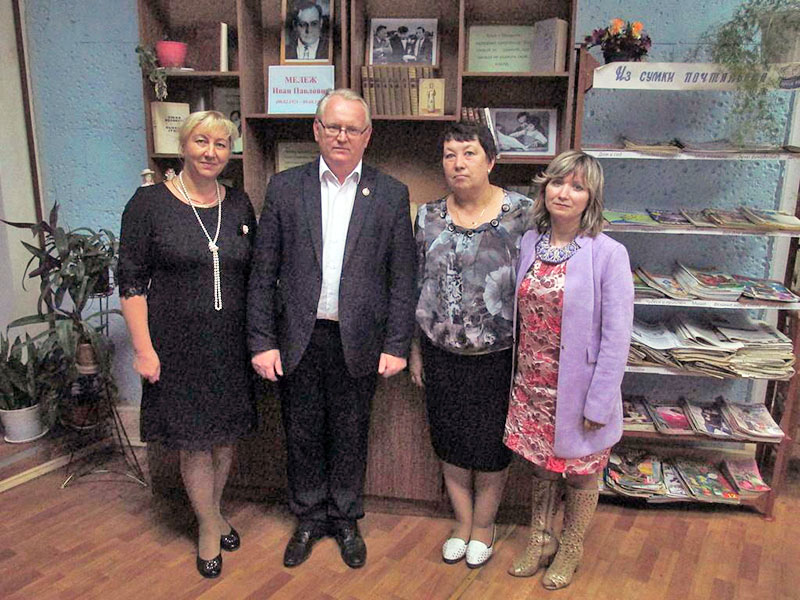 Да 100-годдзя народнага пісьменніка Беларусі Івана Мележа. Добрая памяць пра беларускага класіка