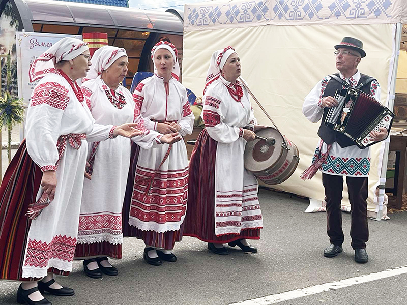 Костюковичи принимают праздник слова