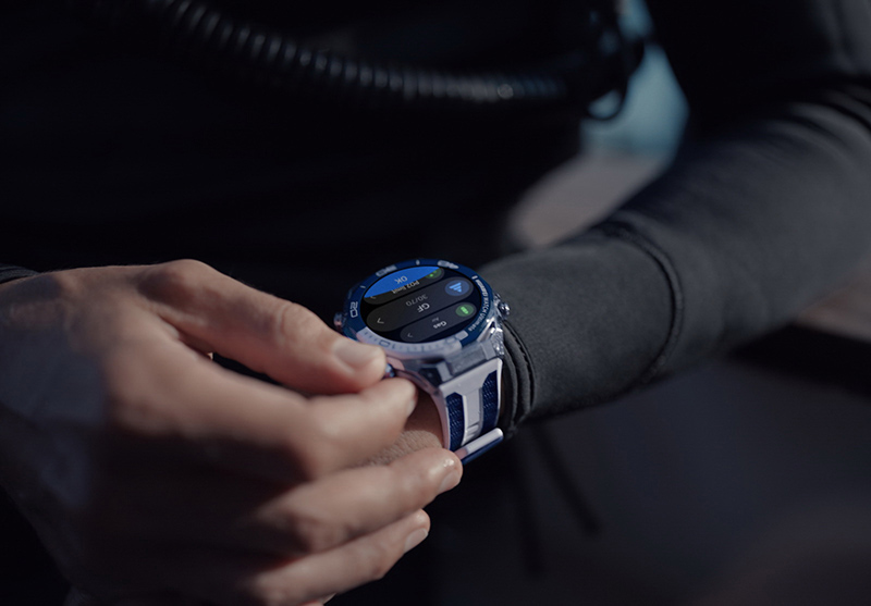 В Беларуси начался прием предзаказов на высокопрочные смарт-часы Huawei Watch Ultimate 2 c корпусом из жидкого металла