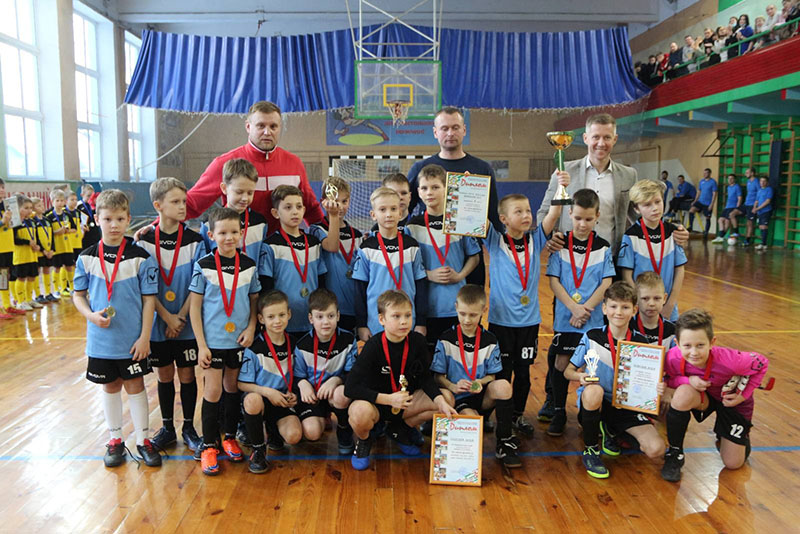 «Золотой» гол рогачевских футболистов