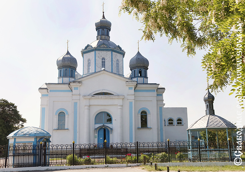 Рогачевщина – жемчужина туризма. Довские святыни и наследство Иолшиных
