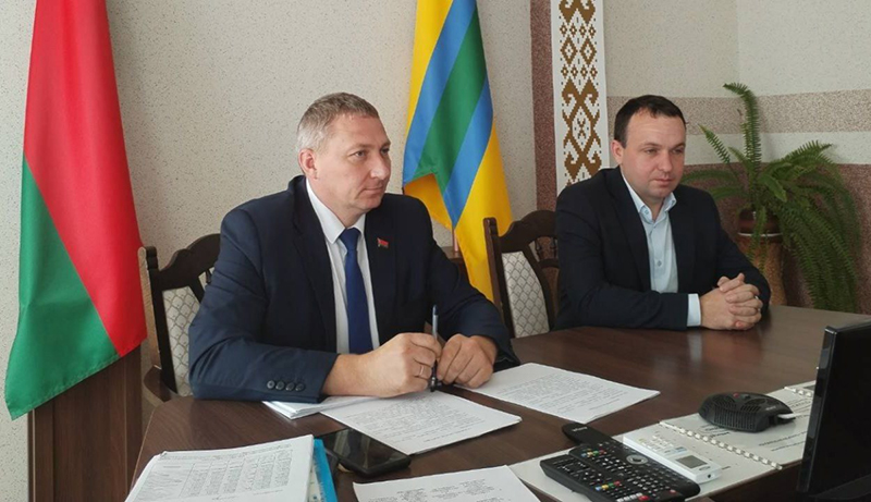 Кадровый день прошел в облисполкоме