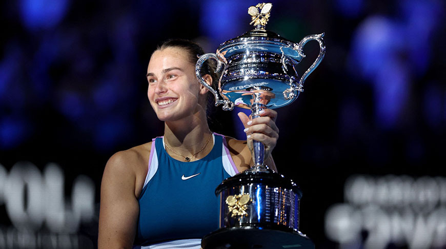 Лукашенко поздравил Соболенко с победой на Australian Open