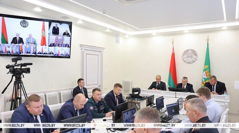 "В целом ожидаем вместе с кукурузой 1,55 млн тонн". Крупко о планах жатвы-2026 в Гомельской области