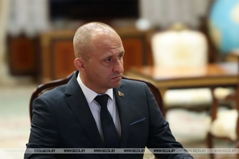 Помощником Президента Республики Беларусь - инспектором по Гомельской области назначен Юрий Валеватый 