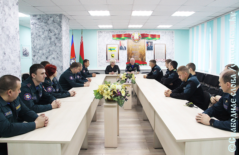 Спасатели остаются с районкой