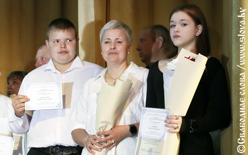 Дорогу – «Юным талантам родной земли»