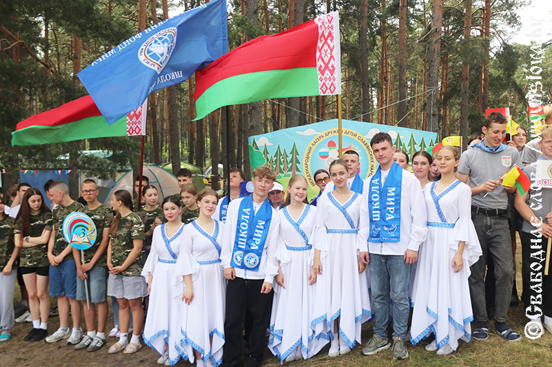 Дружба начинается с «Крынічкі»