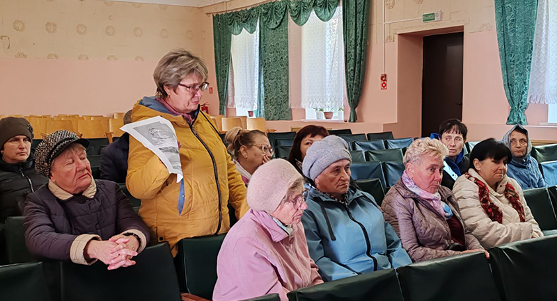 ИПГ в Заболотье: за традиции семейного воспитания и ровные дороги