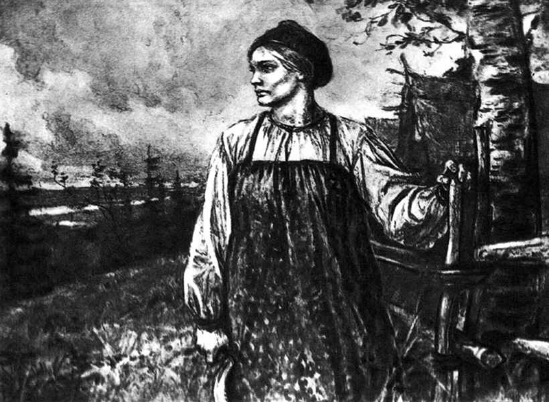 «Одни я в мире подсмотрел  святые, искренние слезы…»
