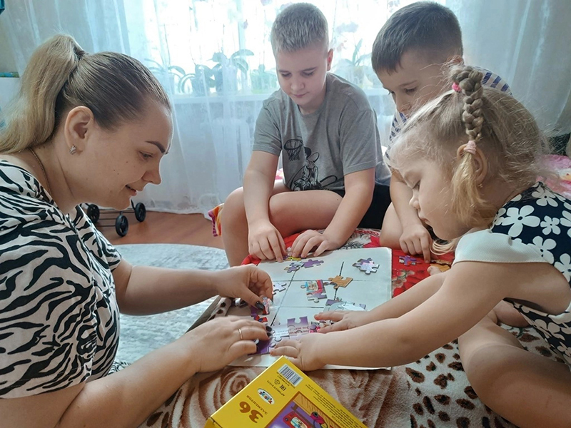 Семейный урок безопасности