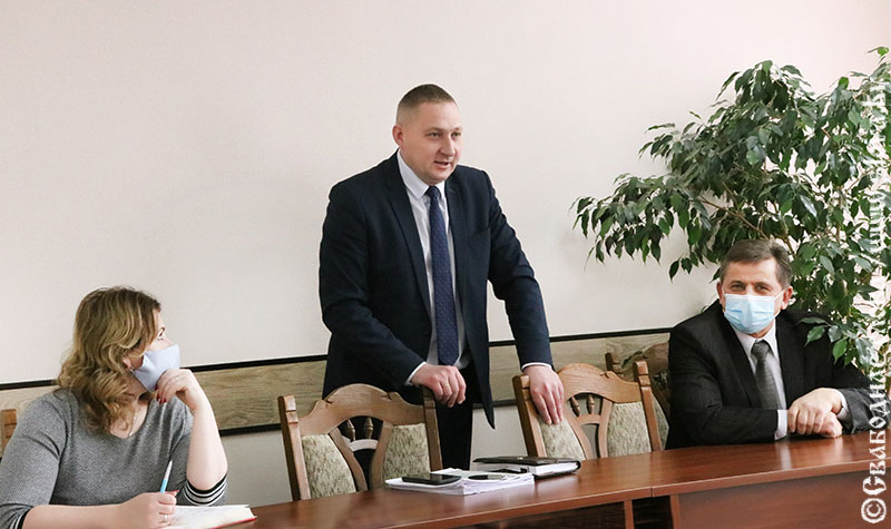 Председатель Рогачевского райисполкома Виталий Сушко: «Когда мы едины – мы непобедимы!»