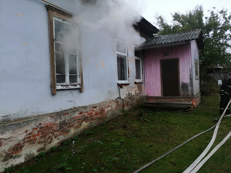 Огненные выходные  в Рогачеве:  не обошлось без жертв
