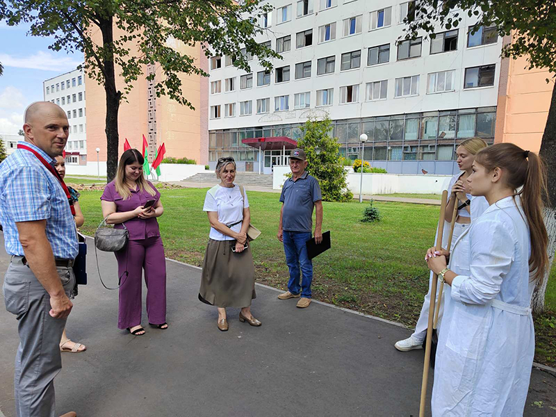На контроле – студотряды