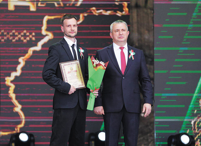 Человек года –  Станислав Гречко