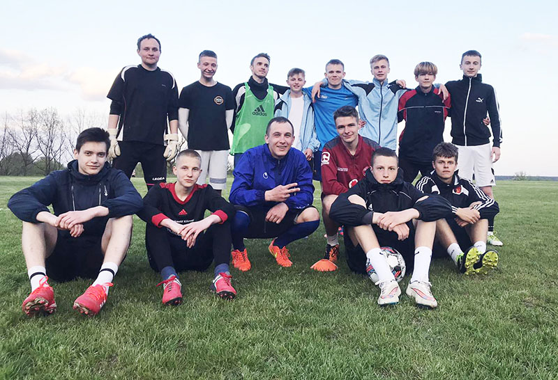 «Рогачевскому «Днепру» – быть! Главное – сформировать устойчивую команду