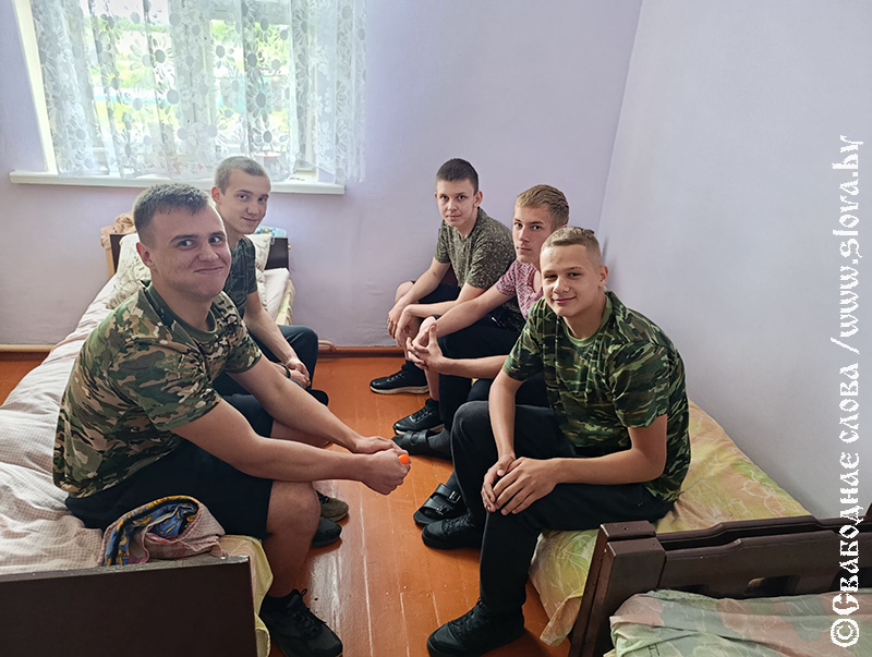 Армия в миниатюре: на Рогачевщине стартовал «Защитник Отечества»