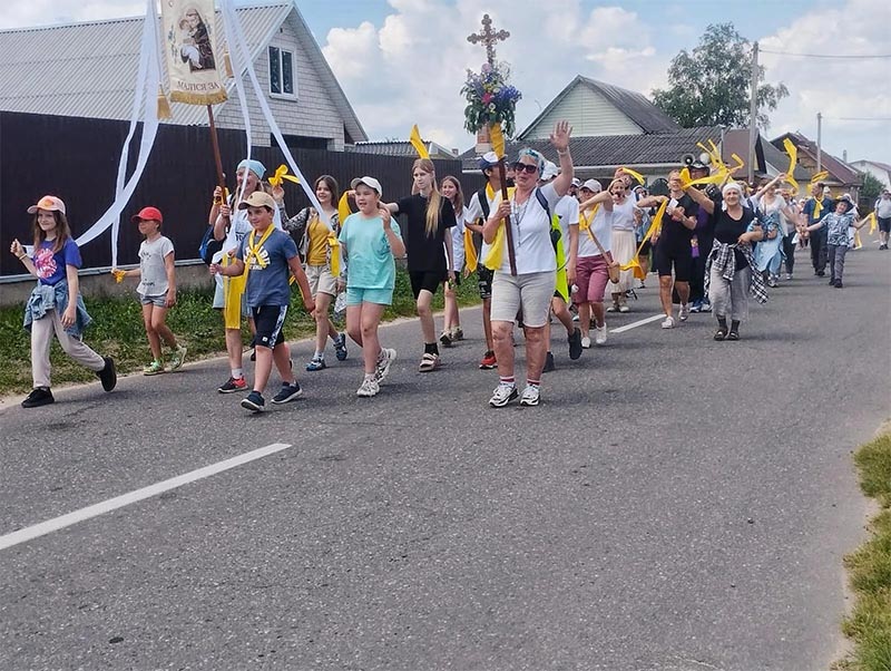 Пилигримка из Жлобина в Рогачев