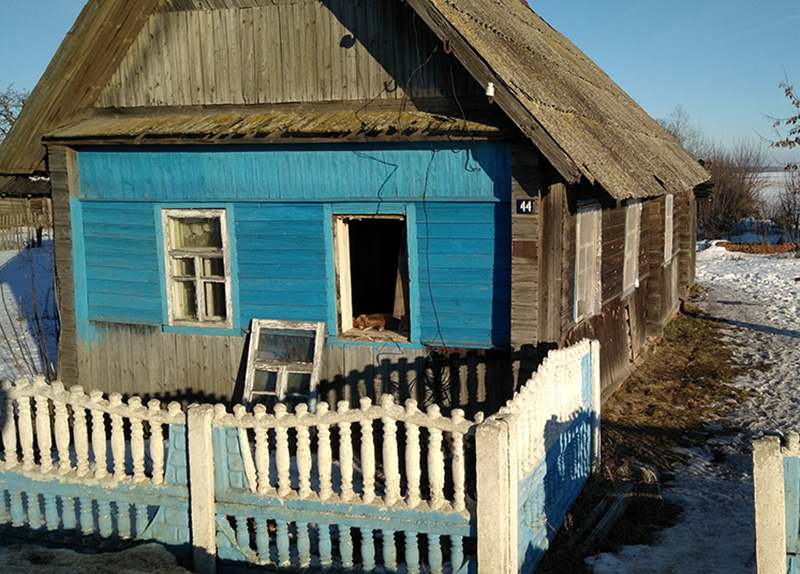 В Тихиничах Рогачёвского района  при пожаре погиб мужчина