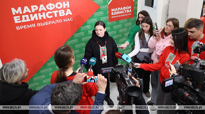 "Получился интересный микс". Анна Лукашенко об особенностях "Марафона единства" в Мозыре