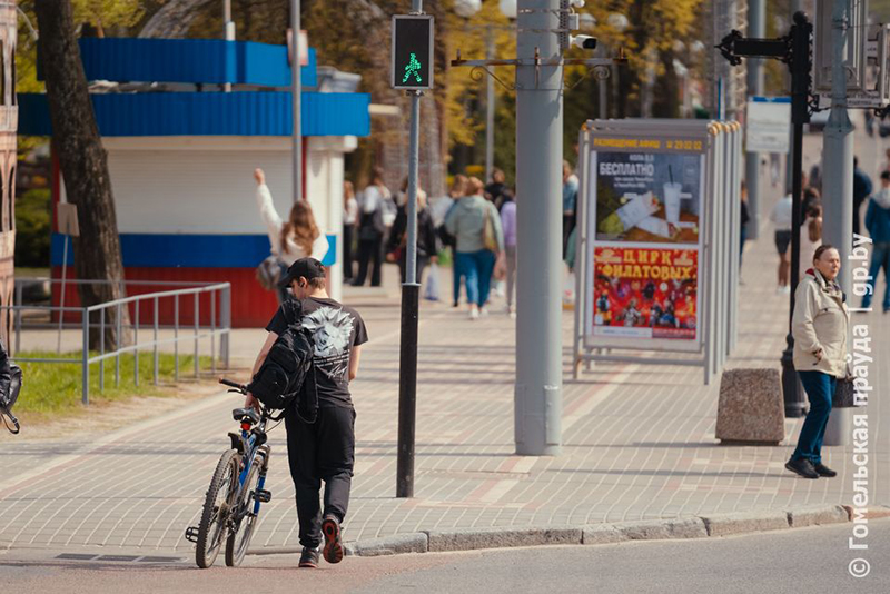 С 22 мая ГАИ Гомельской области усилит контроль за велосипедистами
