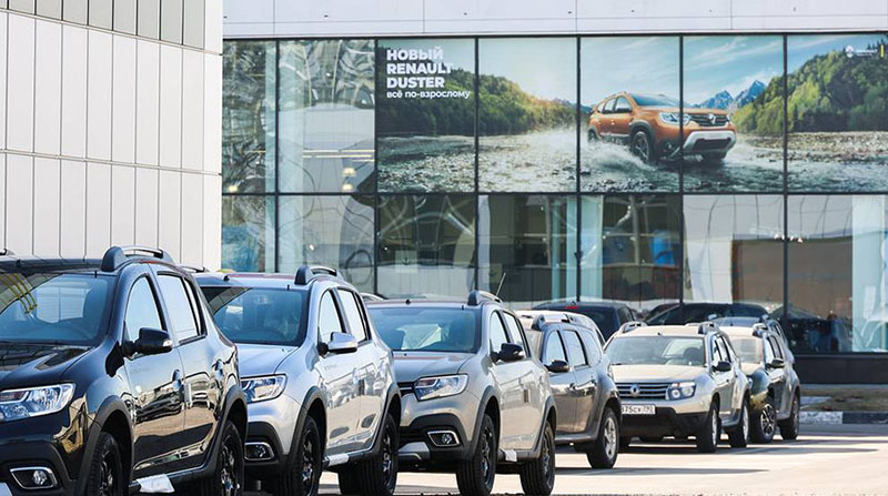 Российские активы корпорации Renault переходят в госсобственность РФ