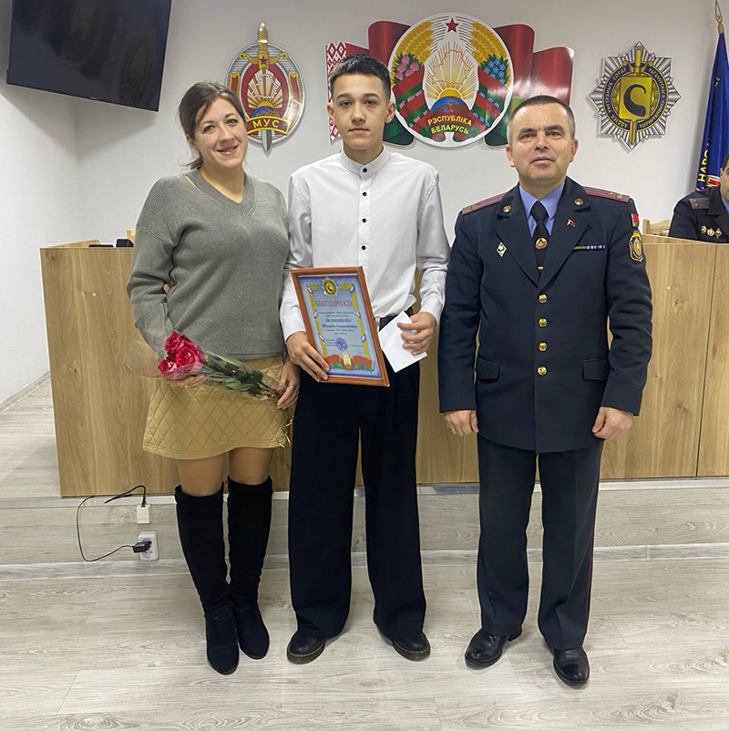 Дал отпор дебоширу