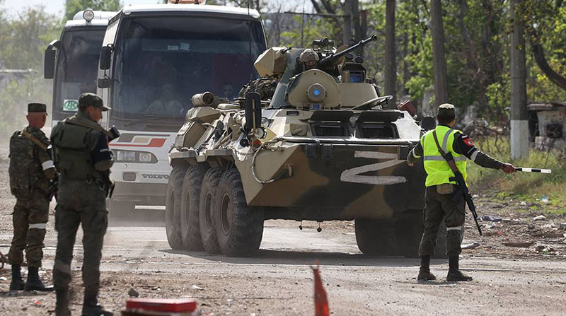 Минобороны РФ: на "Азовстали" уже сложили оружие 1730 боевиков
