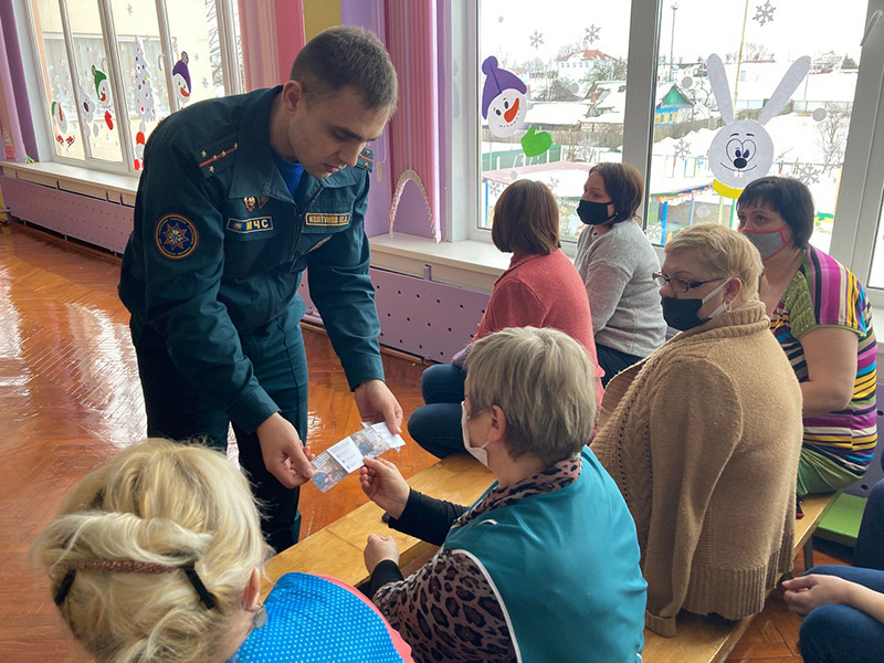 Рогачевский РОЧС: «Помните о своих родителях! Берегите их!»