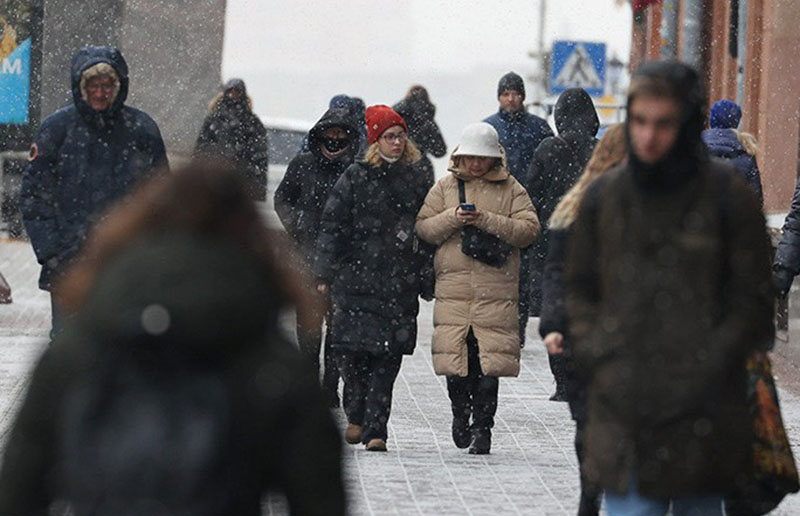 Оранжевый уровень опасности объявлен на 22 февраля в Беларуси