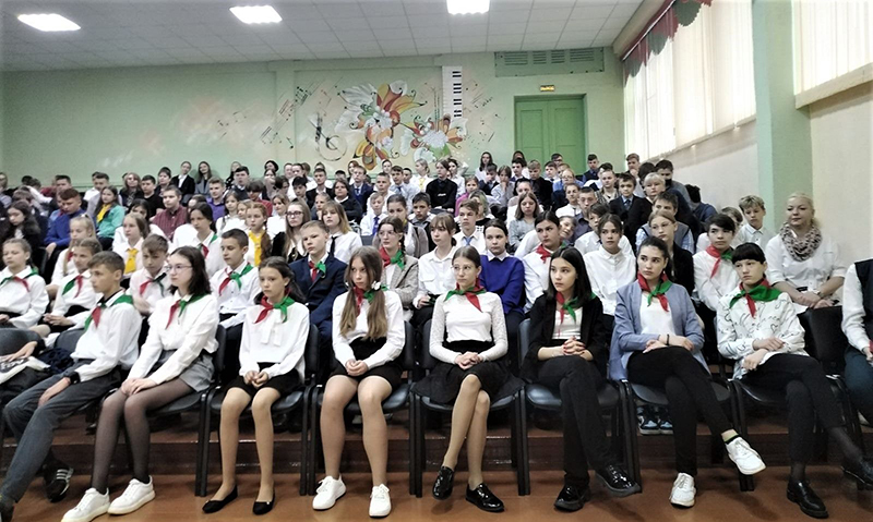 Рогачевская прокуратура продолжает рассказывать о геноциде белорусского народа