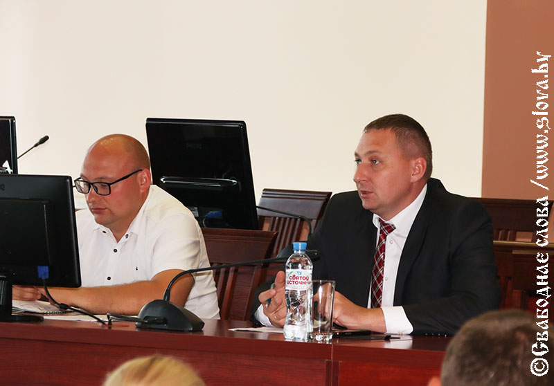 Председатель Рогачевского райисполкома встретился с индивидуальными предпринимателями