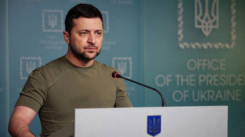 Зеленский: позиции Украины и России на переговорах теперь звучат реалистичнее